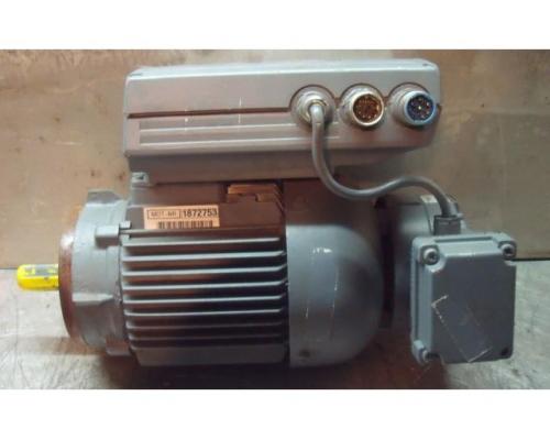 Elektromotor 0,75 kW 1420 U/min von BAUER – DNFK 84/200L - Bild 3