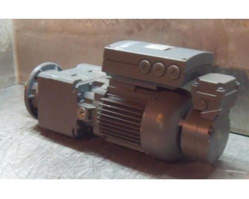 Getriebemotor 0,37 kW 51 U/min von BAUER – BG20-37W - Bild 2