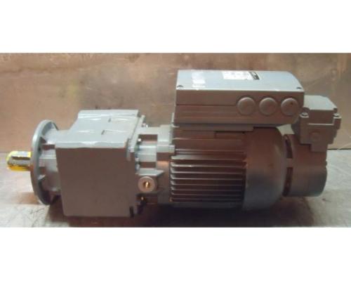 Getriebemotor 0,37 kW 51 U/min von BAUER – BG20-37W - Bild 3