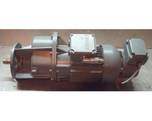 Getriebemotor 0,37 kW 76 U/min von BAUER – G12-20/DK84-200W - Bild 3