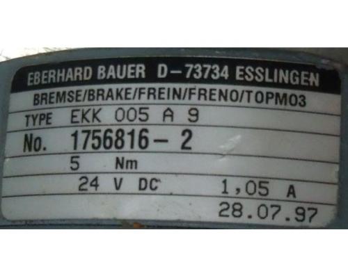 Getriebemotor 0,75 kW 36,5 U/min von BAUER – G22-20/DK 84-200L - Bild 5