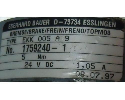 Getriebemotor 0,75 kW 36 U/min von BAUER – G22-20/DK 84-200L-AS/M - Bild 5