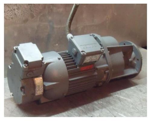 Getriebemotor 0,75 kW 121 U/min von BAUER – G12-20/DK 84-200 L - Bild 1