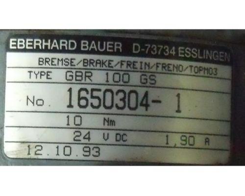 Getriebemotor 0,75 kW 121 U/min von BAUER – G12-20/DK 84-200 L - Bild 3