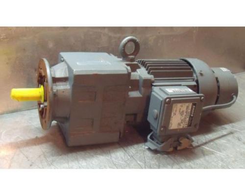 Getriebemotor 0,55 kW 133 U/min von BAUER – BG20-37 - Bild 1