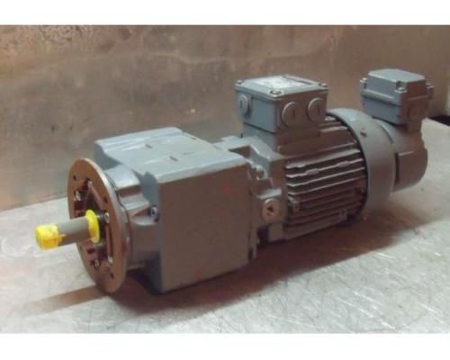 Getriebemotor 0,37 kW 51 U/min von BAUER – BG20-37W - Bild 1