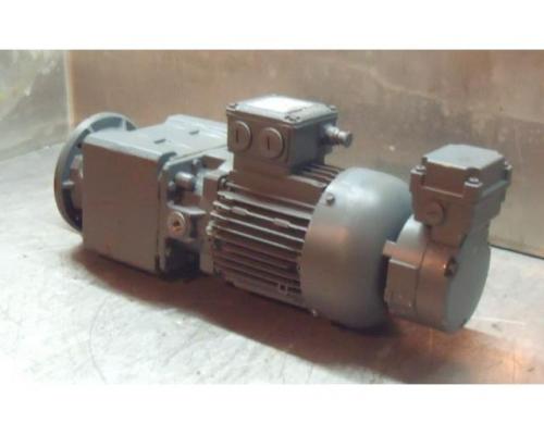 Getriebemotor 0,37 kW 51 U/min von BAUER – BG20-37W - Bild 2