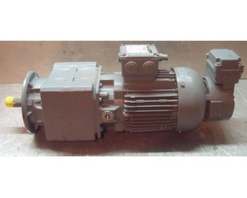 Getriebemotor 0,37 kW 51 U/min von BAUER – BG20-37W - Bild 3