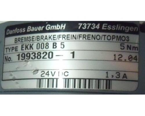 Getriebemotor 0,37 kW 51 U/min von BAUER – BG20-37W - Bild 4