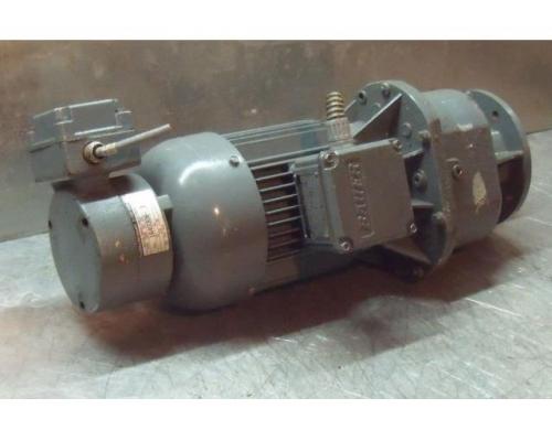 Getriebemotor 0,37 kW 101 U/min von BAUER – G12-20/OK - Bild 1