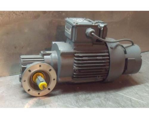 Getriebemotor 0,37 kW 140 U/min von BAUER – BS03-37V/D08SA4-TOF-ST-K - Bild 1