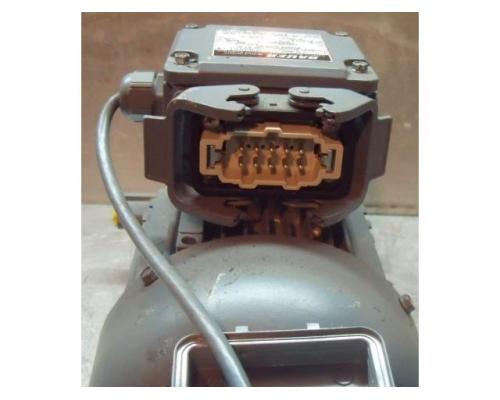 Getriebemotor 0,37 kW 140 U/min von BAUER – BS03-37V/D08SA4-TOF-ST-K - Bild 3
