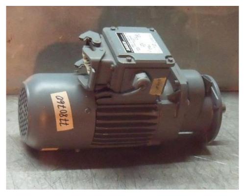 Getriebemotor 0,18 kW 53 U/min von BAUER – BG06-31 - Bild 1