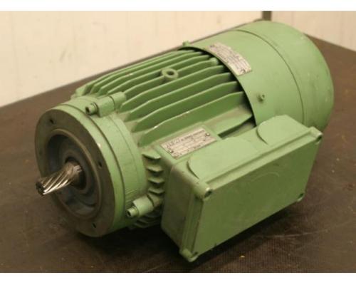 Elektromotor 2,8 kW 1400 U/min von HEW – G59-100L40/TB-6 - Bild 1