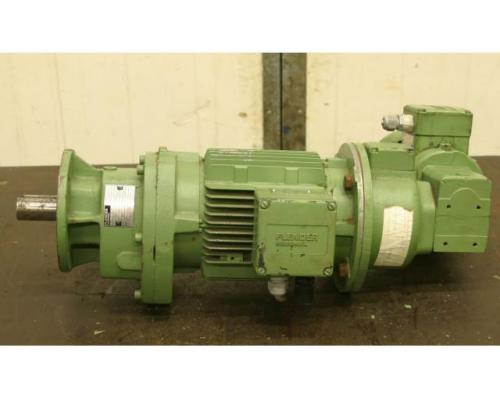 Getriebemotor 0,16/3 kW 7,1/320 U/min von Flender – ZF20-090SP/2U - Bild 2