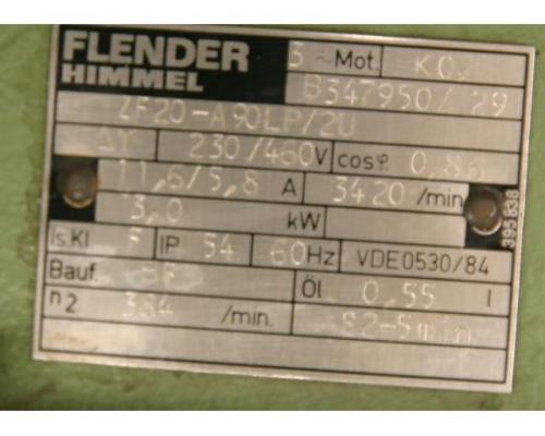 Getriebemotor 0,16/3 kW 7,1/320 U/min von Flender – ZF20-090SP/2U - Bild 4