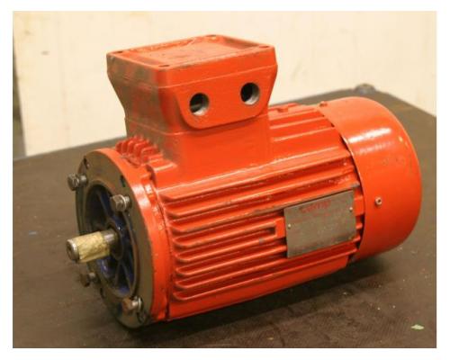 Elektromotor 0,75 kW 1400 U/min von cemp – EEH 80 - Bild 1