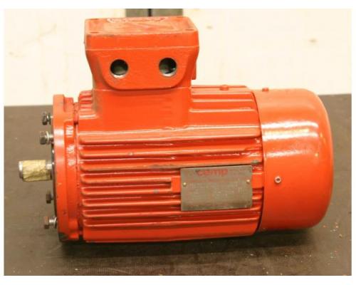 Elektromotor 0,75 kW 1400 U/min von cemp – EEH 80 - Bild 2