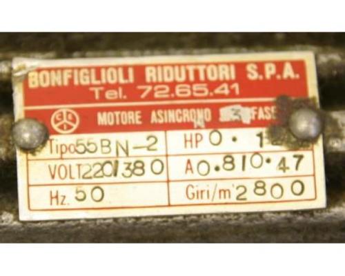 Getriebemotor 0,12 kW 440 U/min von Bonfiglioli – 55BN-2 - Bild 3