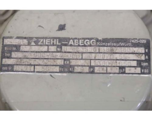 Axial Ventilator Ø 500 mm 0,42 kW von Ziehl-Abegg – 500-4-4ADsp - Bild 7