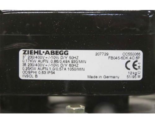 Axial Ventilator 0,17 kW von Ziehl-Abegg – FB045-6DK.4C.6P - Bild 12