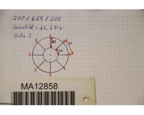 Zellenradschleuse Flügelrad von Schäffer – 8 flügelig - Bild 10