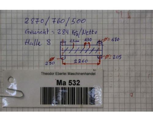 Förderschnecke von Waeschle – 2870/760/H500 mm - Bild 10