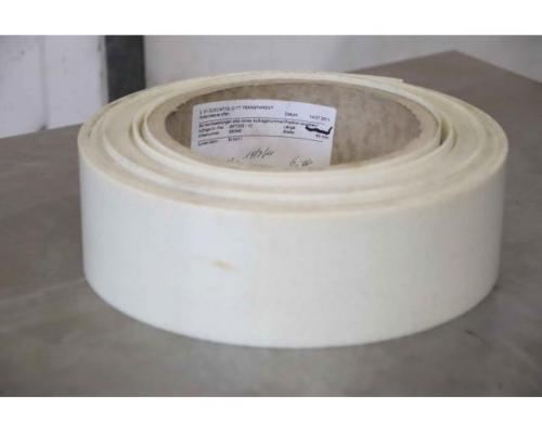 Förderbandgurt Breite 80 mm von Forbo Siegling – E 3/1 E27E2 MT/GL-C-TT Transparent - Bild 2