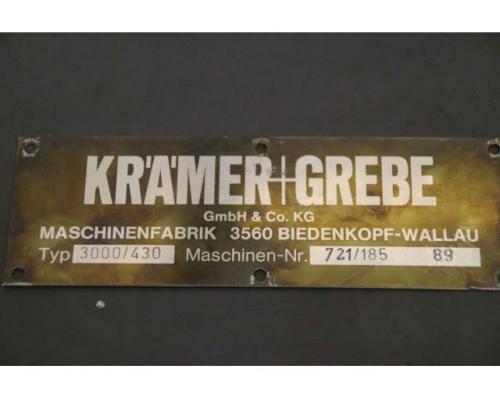Förderband höhenverstellbar von Krämer + Grebe – 830 x 370 mm - Bild 6