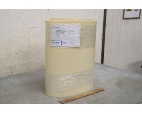 Förderbandgurt Breite 400 mm von Forbo Siegling – E 18/3 EO/E3 MT-TT TRANSPARENT - Bild 2