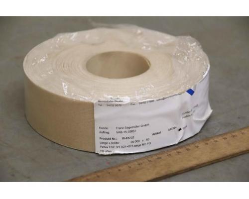 Förderbandgurt Breite 50 mm von Ammeraal Beltech – Peflex ESF 20.000 x 50 - Bild 2