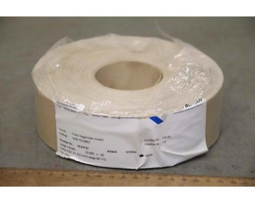 Förderbandgurt Breite 50 mm von Ammeraal Beltech – Peflex ESF 20.000 x 50 - Bild 3