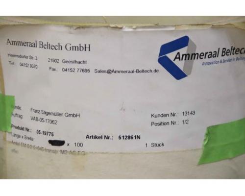 Förderbandgurt Breite 100 mm von Ammeraal Beltech – EM 8/2 0+045 transp. - Bild 4