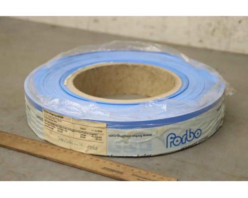 Förderbandgurt Breite 50 mm von Forbo Siegling – E 2/1 A2/A2-NA-TT BLAU - Bild 1