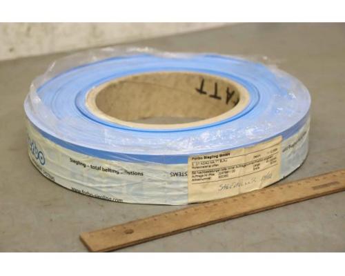 Förderbandgurt Breite 50 mm von Forbo Siegling – E 2/1 A2/A2-NA-TT BLAU - Bild 2