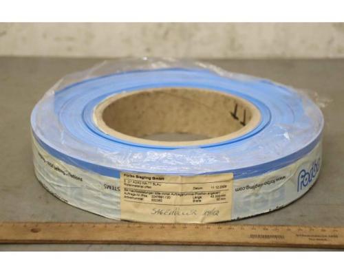 Förderbandgurt Breite 50 mm von Forbo Siegling – E 2/1 A2/A2-NA-TT BLAU - Bild 3