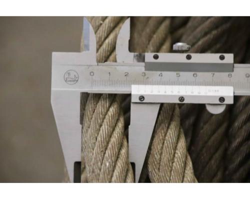 Stahlseil/Schiffstau von Stahl Nylon – Ø27 mm/13m / Ø 100 mm/4 m - Bild 6