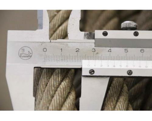 Stahlseil/Schiffstau von Stahl Nylon – Ø27 mm/13m / Ø 100 mm/4 m - Bild 7