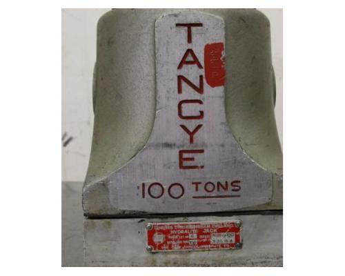 Handhydraulikpumpe mit Zylinder von Tangyes – 100 Tonnen - Bild 3