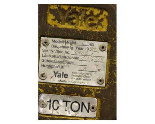 Hebel-Kettenzug von YALE – 10 ton - Bild 4