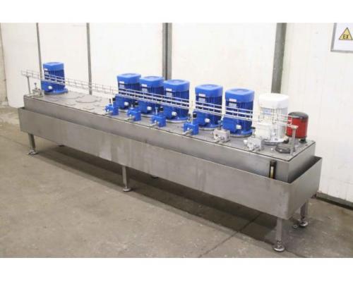 Hydraulikaggregat 7x 2,2 kW von Couperus Hydrauliek – 250 bar 10 l/min - Bild 1