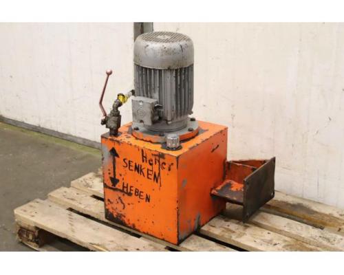 Hydraulikaggregat 4,0 kW 150 bar von VEM – 12 l/min - Bild 1