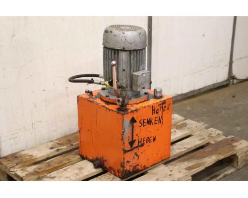 Hydraulikaggregat 4,0 kW 150 bar von VEM – 12 l/min - Bild 2