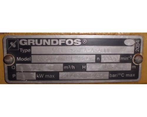 Kreiselpumpe von Grundfos – CRN2-20 A-A-AUUE - Bild 4