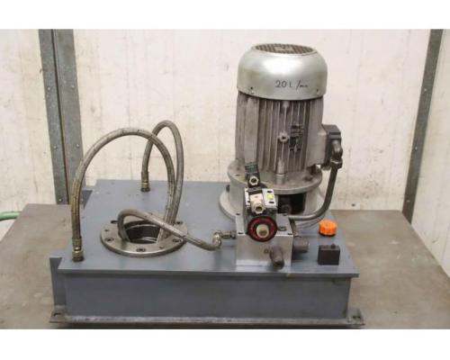 Hydraulikaggregat 4,1 kW 120 bar von BA.M.E – 20 l/min - Bild 3