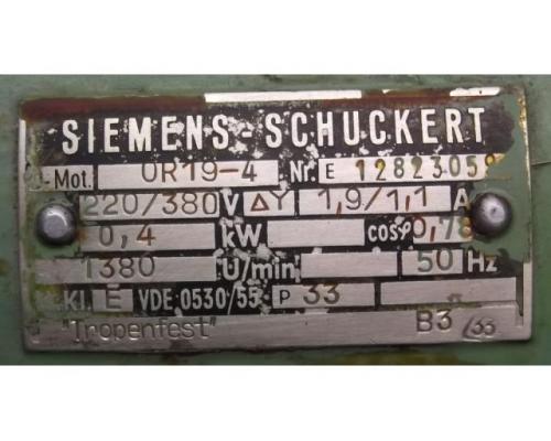 Vakuumpumpe m³/h von Siemens – 0,4 kW - Bild 4