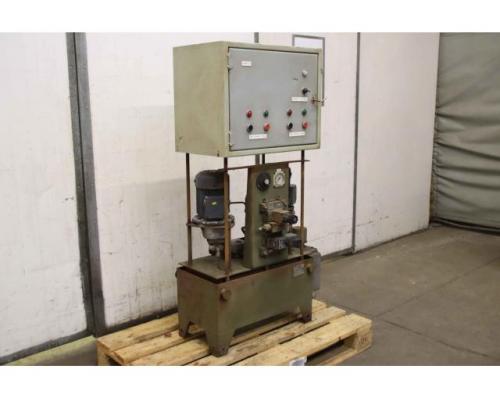 Hydraulikaggregat 2x 0,55 kW 1360 U/min von Orsta – 12l / 200 bar - Bild 2