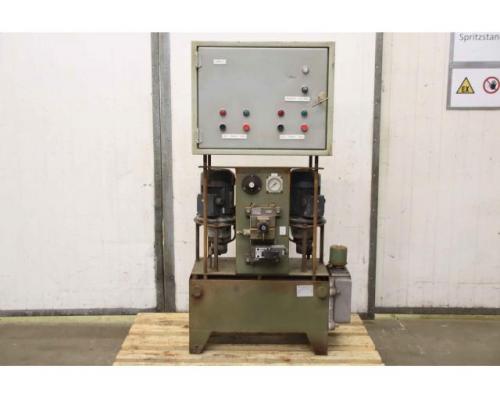 Hydraulikaggregat 2x 0,55 kW 1360 U/min von Orsta – 12l / 200 bar - Bild 3