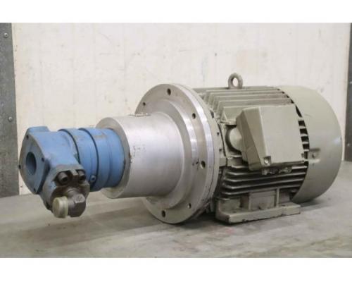 Hydraulikaggregat 5,5 kW 1450 U/min von Sauer Safan – 4 P 023 L M 929 - Bild 2