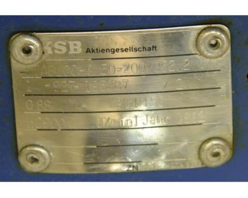 Kreiselpumpe von KSB – ETABLOC-G 50-200/852.2 - Bild 7